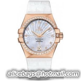 Omega Constellation Chronometer 35mm Watch 158629A