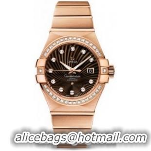 Omega Constellation Brushed Chronometer Watch 158626A