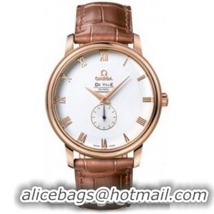 Omega De Ville Prestige Small Seconds Watch 158623F