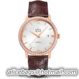 Omega De Ville Prestige Co-Axial Watch 158617A