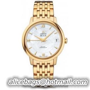 Omega De Ville Prestige Co-Axial Watch 158616C