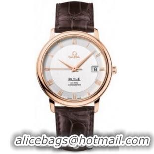 Omega De Ville Prestige Automatic Watch 158615A