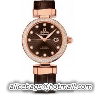 Omega De Ville Ladymatic Watch 158614A