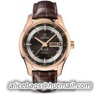 Omega De Ville Hour Vision Annual Calendar Watch 158611A