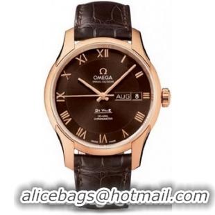 Omega De Ville Jahreskalender Watch 158612A