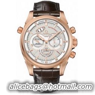 Omega De Ville Co-Axial Rattrapante Watch 158609B