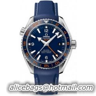 Omega Seamaster Planet Ocean GMT Good Planet Foundation Watch 158604A