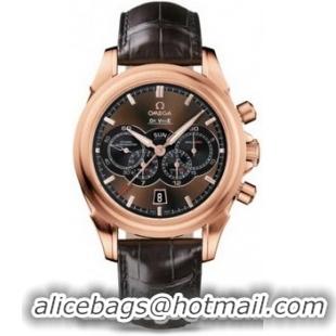 Omega 4 Counters Chrono Watch 158606A