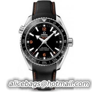 Omega Seamaster Planet Ocean GMT Watch 158603A