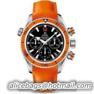 Omega Seamaster Planet Ocean Chrono Watch 158601J