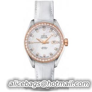 Omega Seamaster Aqua Terra Schmuck Watch 158595A