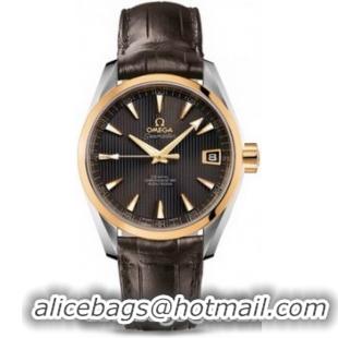 Omega Seamaster Aqua Terra Midsize Chronometer Watch 158594I