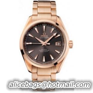 Omega Seamaster Aqua Terra Chronometer Watch 158592C