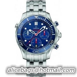 Omega Seamaster 300 M Chrono Diver Watch 158585A