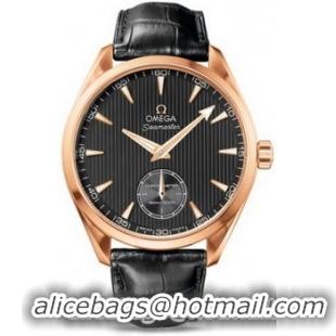 Omega Aqua Terra XXL kleine Sekunde Watch 158584A