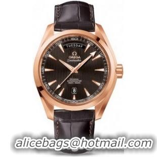 Omega Aqua Terra 150 M Day-Date Watch 158583A