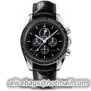 Omega Speedmaster Moonwatch Moonphase Watch 158573A