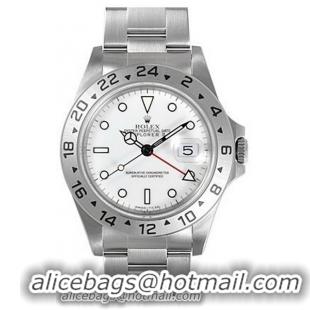 Rolex Explorer II Replica Watch RO8004F