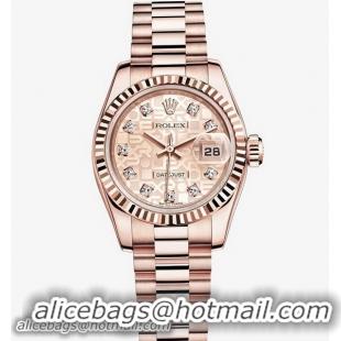 Rolex Datejust Ladies Replica Watch RO8022G