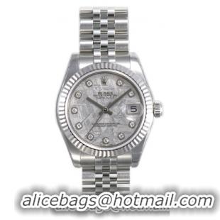 Rolex Datejust Series Unisex Automatic Midsize Wristwatch 178274-MTDJ