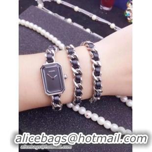 Chanel Intertwned Watch CHA-58