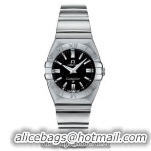 Omega Constellation Series Ladies Quartz Watch 1581.51