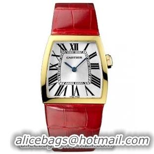 Cartier La Dona Small Series 18k Yellow Gold Ladies Swiss Quartz Wristwatch-W6400256