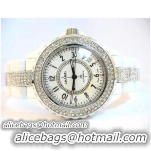 Traditional Discount Chanel J12 Watch Quartz Movement J12 CHA-10