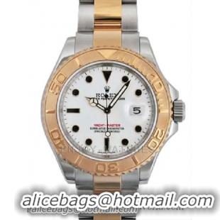 Rolex Yachtmaster 18k & SS RX717