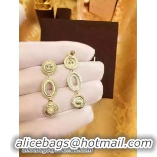 Famous Brand Discount Chanel Earrings CE060327