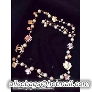 Unique Discount Chanel Necklace CN060301