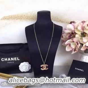 Traditional Discount Chanel Necklace CN060316