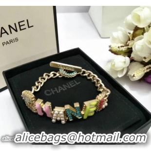 Most Popular Chanel Bracelet 622010 2017