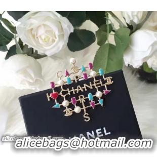 Popular Style Chanel Brooch 622013 2017