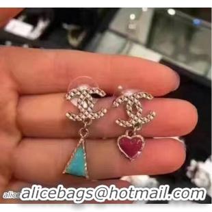 Duplicate Chanel Earrings 62204 Cuba 2017