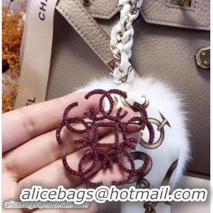 Buy Discount Chanel Brooch 06 Purple A96595 2017