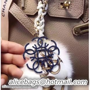 Discount Chanel Brooch 06 Blue A96595 2017