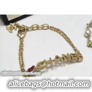 Comfortable Chanel Bracelet 62207 Cuba 2017