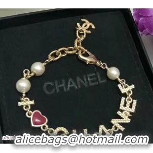 Classic Hot Chanel Bracelet 62208 Cuba 2017