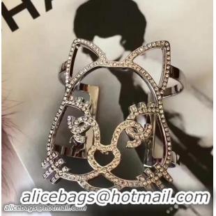 Unique Style Chanel Cat Head Brooch 622018 2017