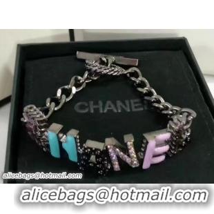 Fashion Chanel Bracelet 62209 2017