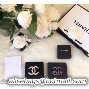 Low Price Chanel Brooch 08 Purple 622029