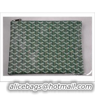 Hot Sale Goyard Ipad Case PM 020113 Green