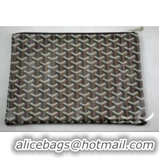 Hot Sell Goyard Ipad Sleeve PM 020113 Coffee