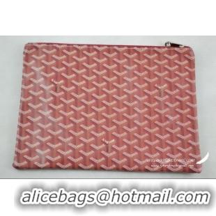 Inexpensive Goyard Ipad Bag PM 020113 Burgundy