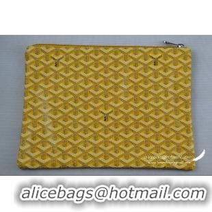 Best Product Goyard Ipad Case PM 020113 Yellow