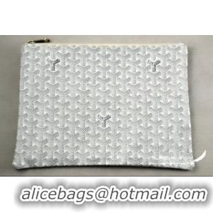 New Cheap Goyard Ipad Sleeve PM 020113 White