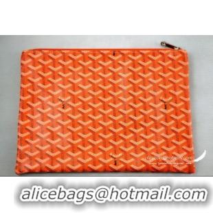 Latest Best Price Goyard Ipad sleeve PM 020113 Orange