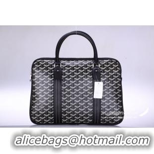 Newest Goyard Mens Briefacase Bags Porte-Documents Voyage Black