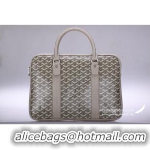 New Style Goyard Mens Briefacase Bags Porte-Documents Voyage Grey